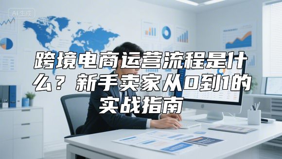 跨境电商运营流程是什么？新手卖家从0到1的实战指南