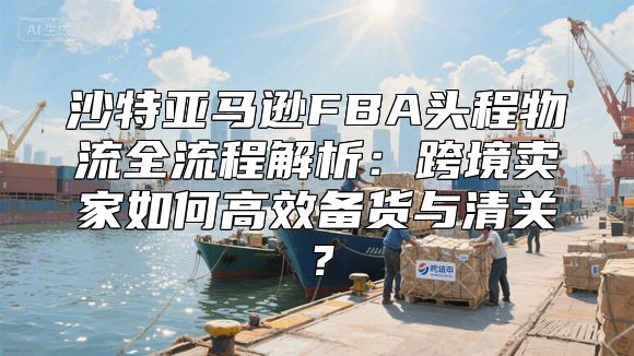 沙特亚马逊FBA头程物流全流程解析：跨境卖家如何高效备货与清关？