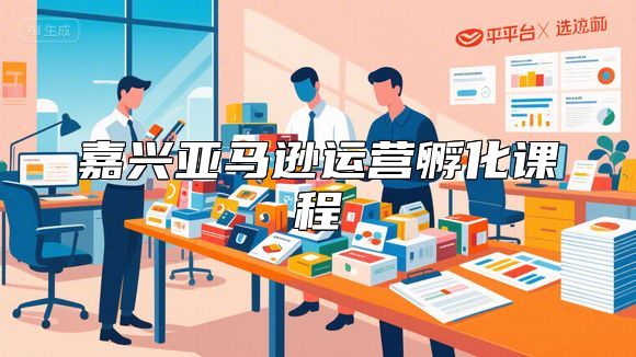 嘉兴亚马逊运营孵化课程
