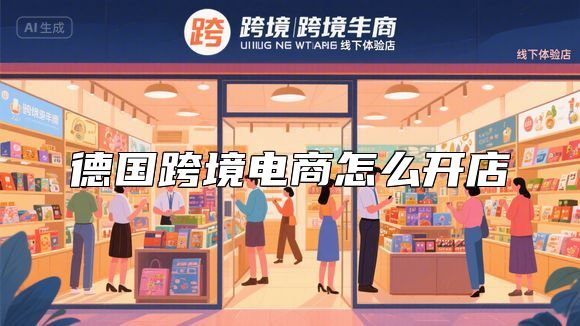 德国跨境电商怎么开店