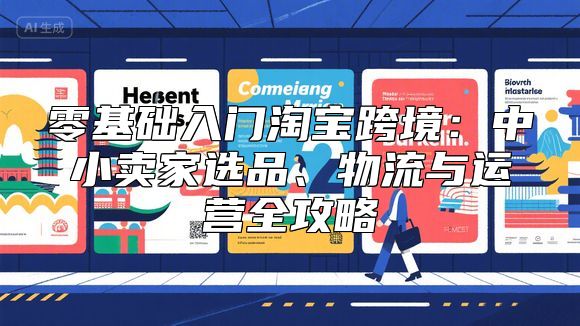 零基础入门淘宝跨境：中小卖家选品、物流与运营全攻略