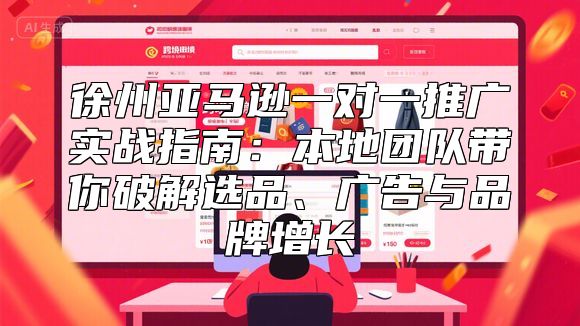 徐州亚马逊一对一推广实战指南：本地团队带你破解选品、广告与品牌增长