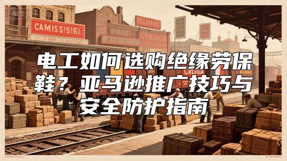 电工如何选购绝缘劳保鞋？亚马逊推广技巧与安全防护指南