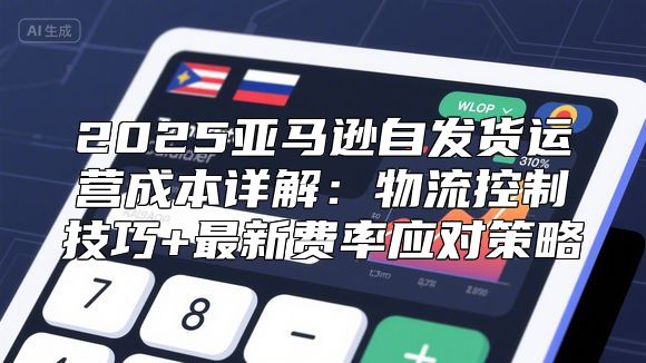 2025亚马逊自发货运营成本详解：物流控制技巧+最新费率应对策略