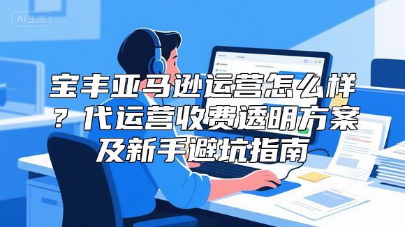 宝丰亚马逊运营怎么样？代运营收费透明方案及新手避坑指南