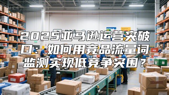 2025亚马逊运营突破口：如何用竞品流量词监测实现低竞争突围？