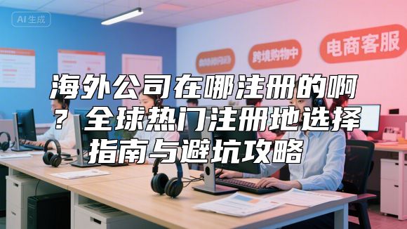 海外公司在哪注册的啊？全球热门注册地选择指南与避坑攻略​​