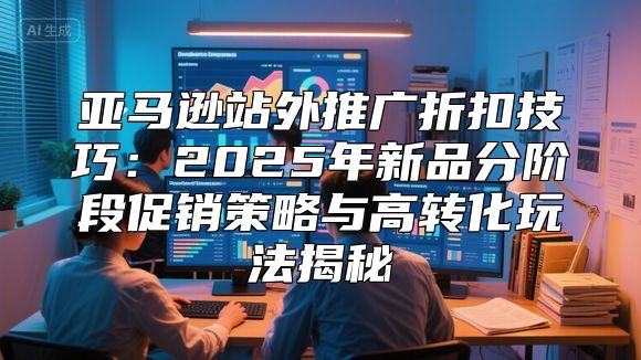 亚马逊站外推广折扣技巧：2025年新品分阶段促销策略与高转化玩法揭秘