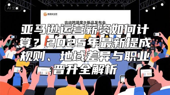 亚马逊运营薪资如何计算？2025年最新提成规则、地域差异与职业晋升全解析