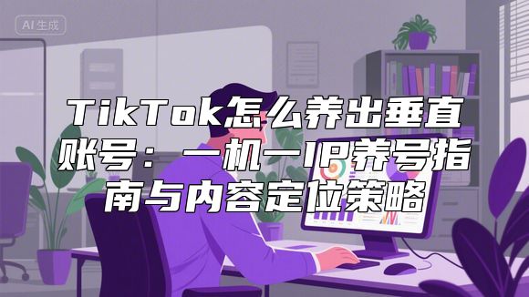 TikTok怎么养出垂直账号：一机一IP养号指南与内容定位策略