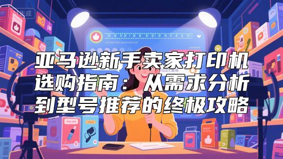 亚马逊新手卖家打印机选购指南：从需求分析到型号推荐的终极攻略