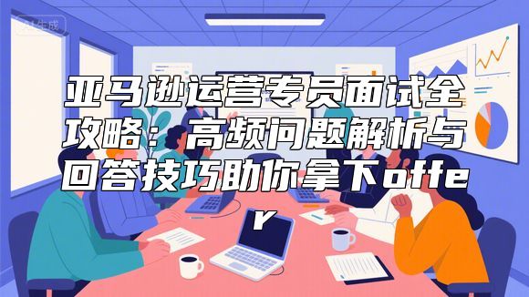 亚马逊运营专员面试全攻略：高频问题解析与回答技巧助你拿下offer