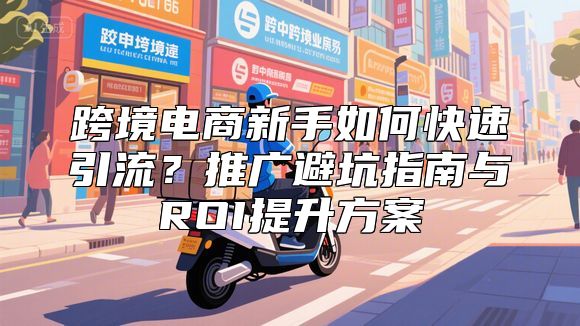 跨境电商新手如何快速引流？推广避坑指南与ROI提升方案
