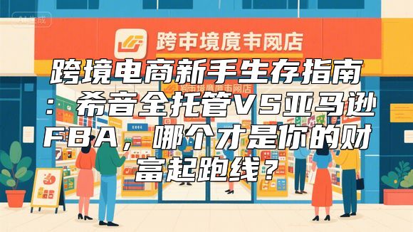 跨境电商新手生存指南：希音全托管VS亚马逊FBA，哪个才是你的财富起跑线？