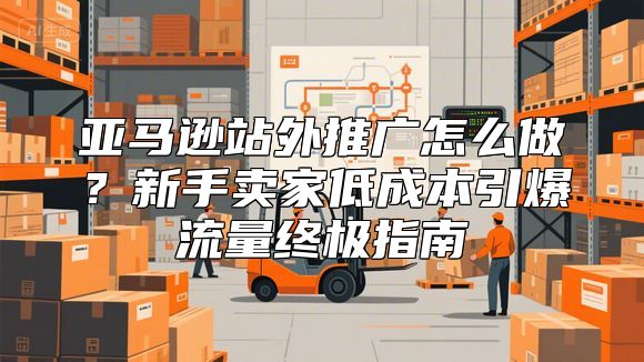 亚马逊站外推广怎么做？新手卖家低成本引爆流量终极指南