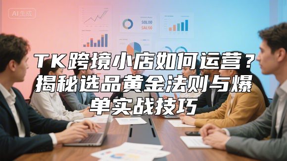 TK跨境小店如何运营？揭秘选品黄金法则与爆单实战技巧