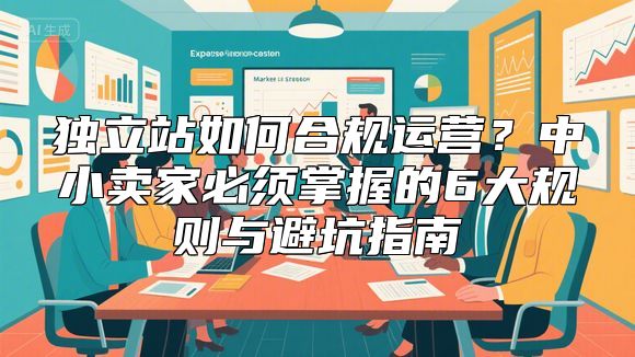 独立站如何合规运营？中小卖家必须掌握的6大规则与避坑指南