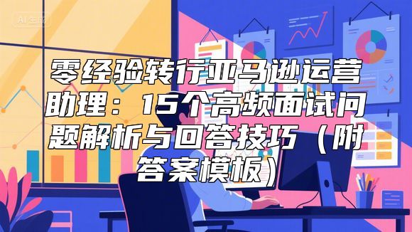 零经验转行亚马逊运营助理：15个高频面试问题解析与回答技巧（附答案模板）
