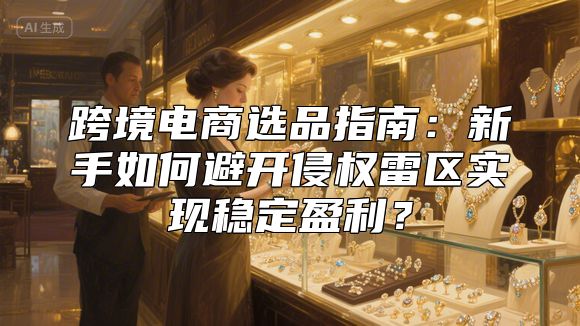 跨境电商选品指南：新手如何避开侵权雷区实现稳定盈利？