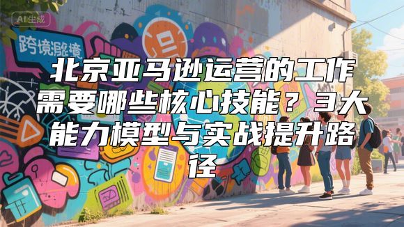 北京亚马逊运营的工作需要哪些核心技能？3大能力模型与实战提升路径