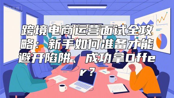 跨境电商运营面试全攻略：新手如何准备才能避开陷阱、成功拿Offer？