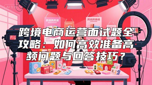 跨境电商运营面试题全攻略：如何高效准备高频问题与回答技巧？