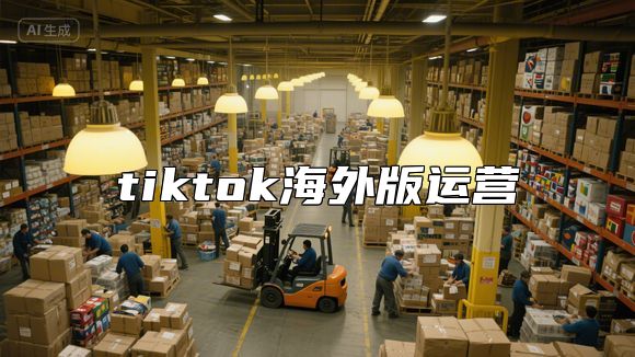 tiktok海外版运营