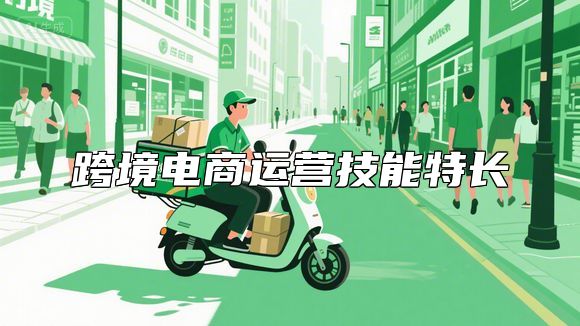 跨境电商运营技能特长