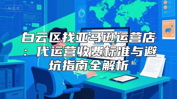 白云区找亚马逊运营店：代运营收费标准与避坑指南全解析