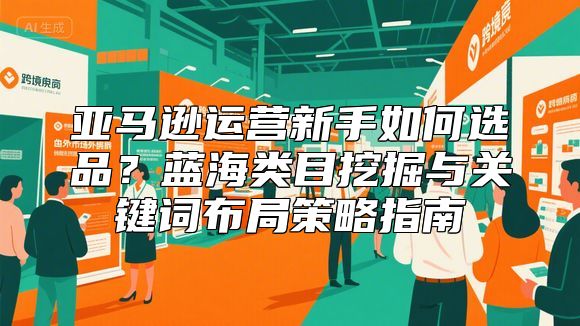 亚马逊运营新手如何选品？蓝海类目挖掘与关键词布局策略指南
