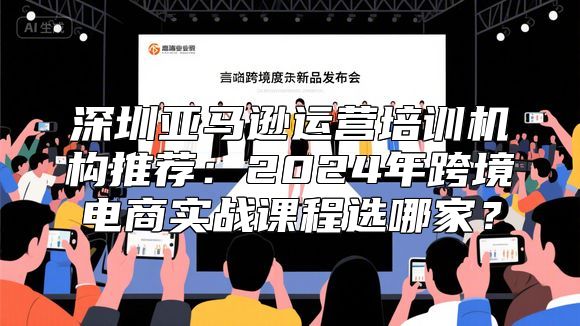 深圳亚马逊运营培训机构推荐：2024年跨境电商实战课程选哪家？