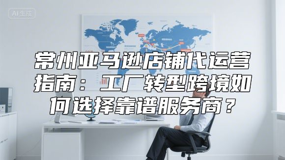 常州亚马逊店铺代运营指南：工厂转型跨境如何选择靠谱服务商？