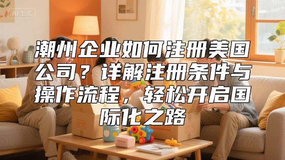 潮州企业如何注册美国公司？详解注册条件与操作流程，轻松开启国际化之路
