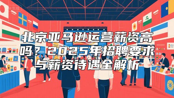 北京亚马逊运营薪资高吗？2025年招聘要求与薪资待遇全解析