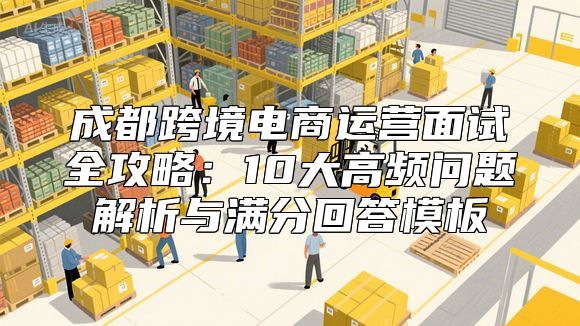 成都跨境电商运营面试全攻略：10大高频问题解析与满分回答模板