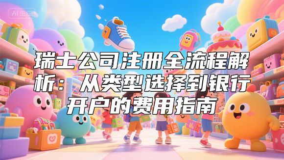 瑞士公司注册全流程解析：从类型选择到银行开户的费用指南
