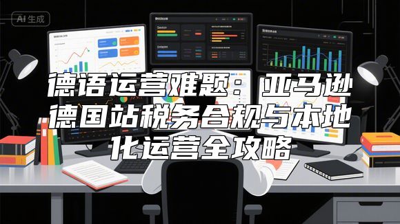 德语运营难题：亚马逊德国站税务合规与本地化运营全攻略