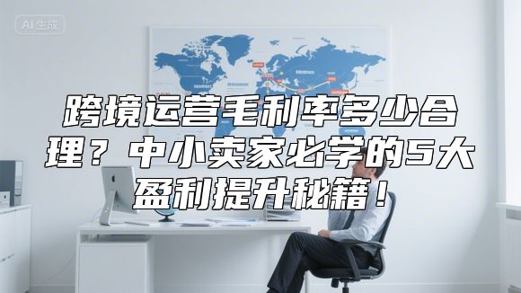 跨境运营毛利率多少合理？中小卖家必学的5大盈利提升秘籍！