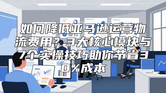 如何降低亚马逊运营物流费用？3大核心模块与7个实操技巧助你节省30%成本