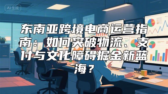 东南亚跨境电商运营指南：如何突破物流、支付与文化障碍掘金新蓝海？