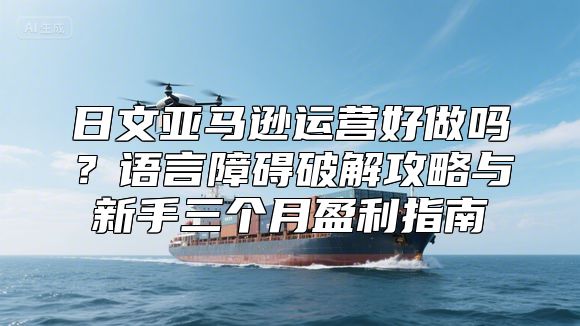 日文亚马逊运营好做吗？语言障碍破解攻略与新手三个月盈利指南
