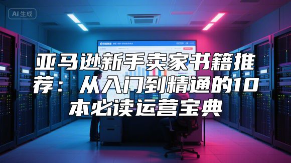 亚马逊新手卖家书籍推荐：从入门到精通的10本必读运营宝典