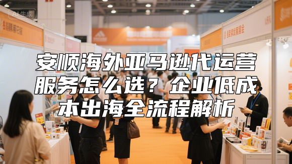 安顺海外亚马逊代运营服务怎么选？企业低成本出海全流程解析