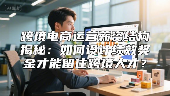 跨境电商运营薪资结构揭秘：如何设计绩效奖金才能留住跨境人才？