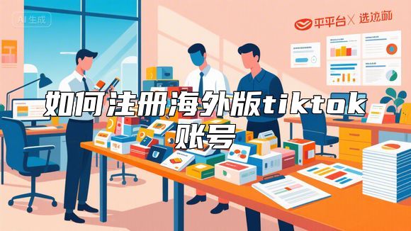 如何注册海外版tiktok账号