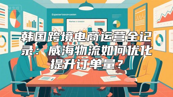 韩国跨境电商运营全记录：威海物流如何优化提升订单量？