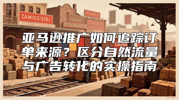 亚马逊推广如何追踪订单来源？区分自然流量与广告转化的实操指南
