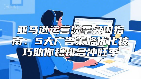 亚马逊运营淡季突围指南：5大广告策略优化技巧助你稳排名冲旺季