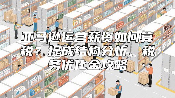 亚马逊运营薪资如何算税？提成结构分析、税务优化全攻略
