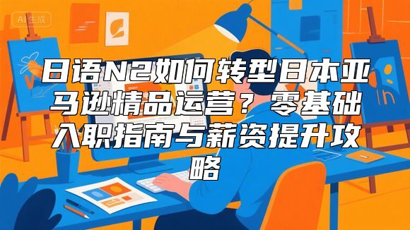 日语N2如何转型日本亚马逊精品运营？零基础入职指南与薪资提升攻略